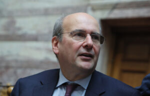 Xατζηδάκης: Τα τρομολαγνικά σενάρια βλάπτουν την ίδια την κοινωνία