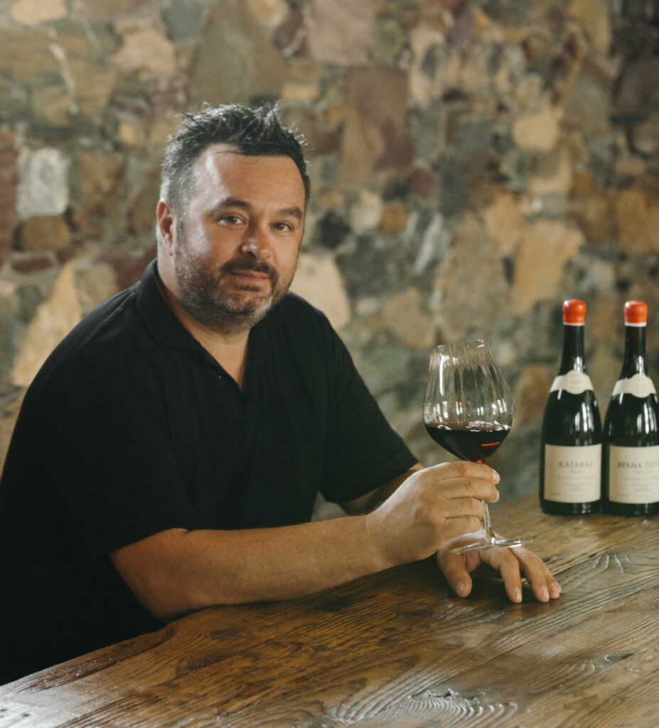 Ο Απόστολος Θυμιόπουλος