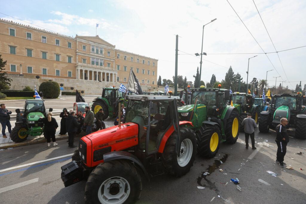Σήμερα η συγκέντρωση των αγροτών στο Σύνταγμα, κυκλοφοριακές ρυθμίσεις