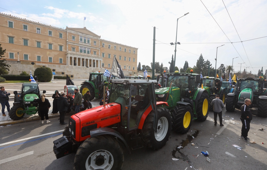 Αγρότες: Απόβαση στην Αθήνα αυτή την εβδομάδα