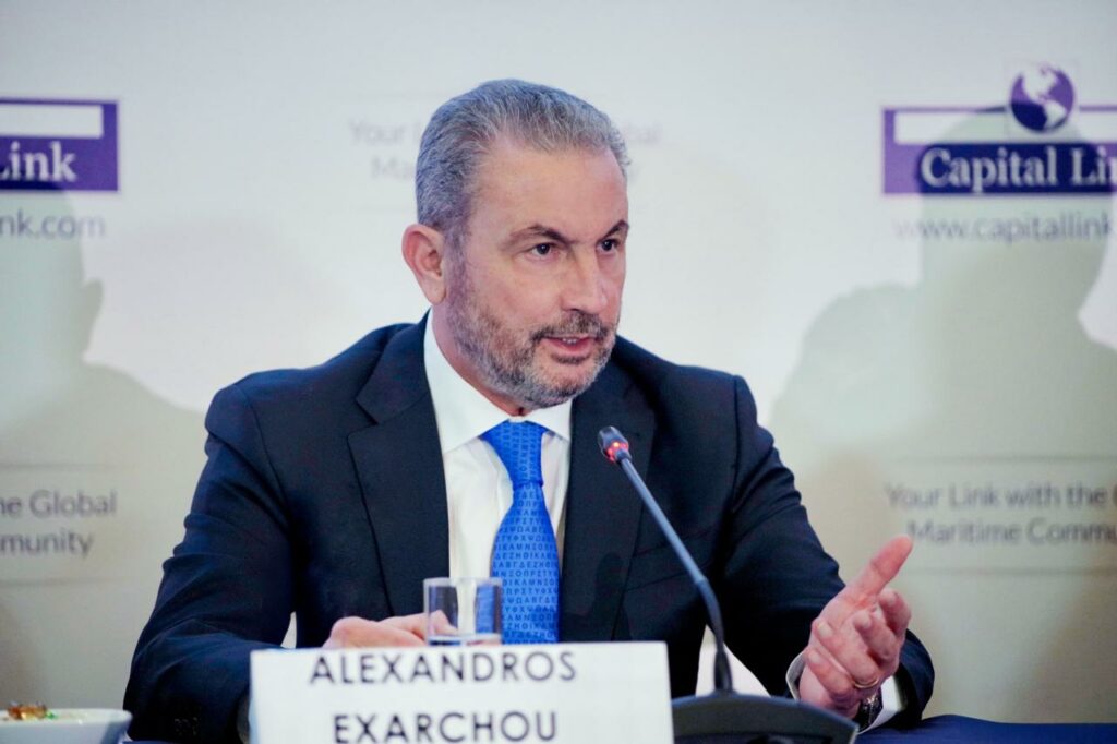 Εξάρχου: Εγγύηση για την ενεργειακή ασφάλεια η αναβάθμιση του Κάθετου Διαδρόμου