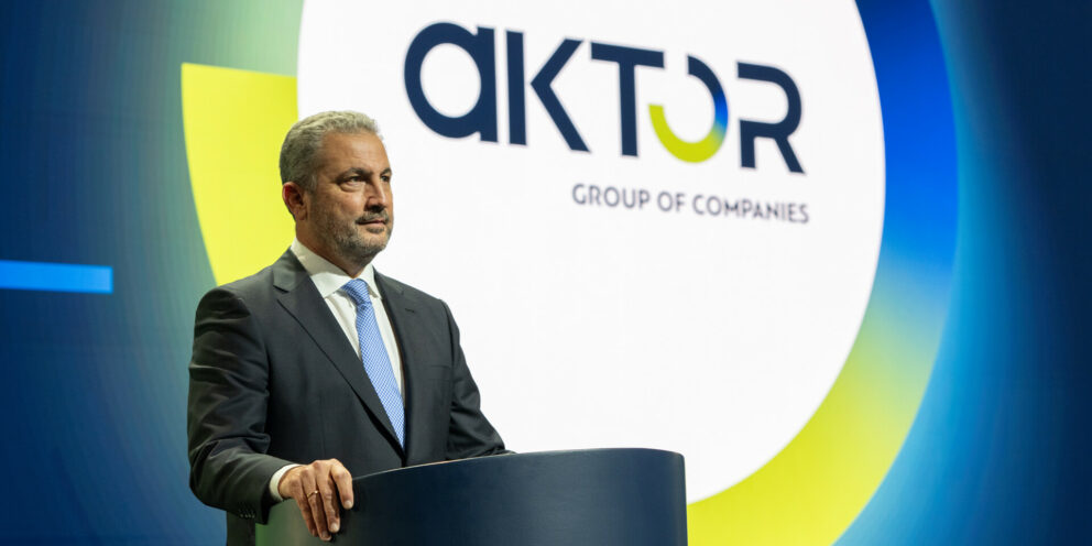 Εξάρχου: Πώς η AKTOR με χαμηλό δανεισμό και 1,1 δισ. στο ταμείο “χτίζει” EBITDA 600 εκατ.