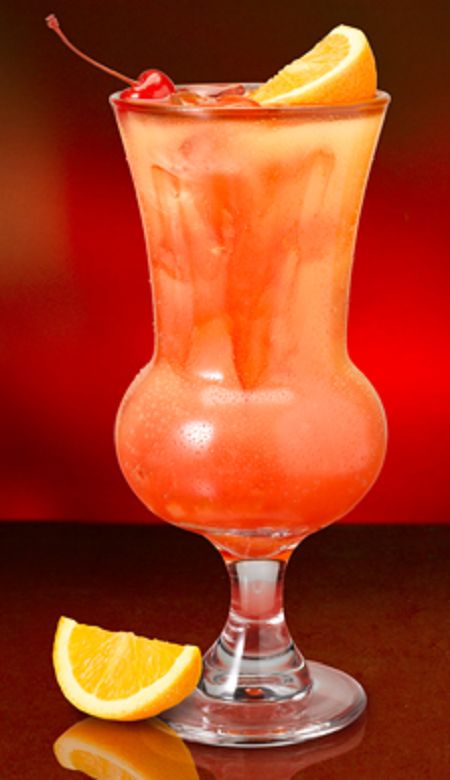 Amber Cloud cocktail