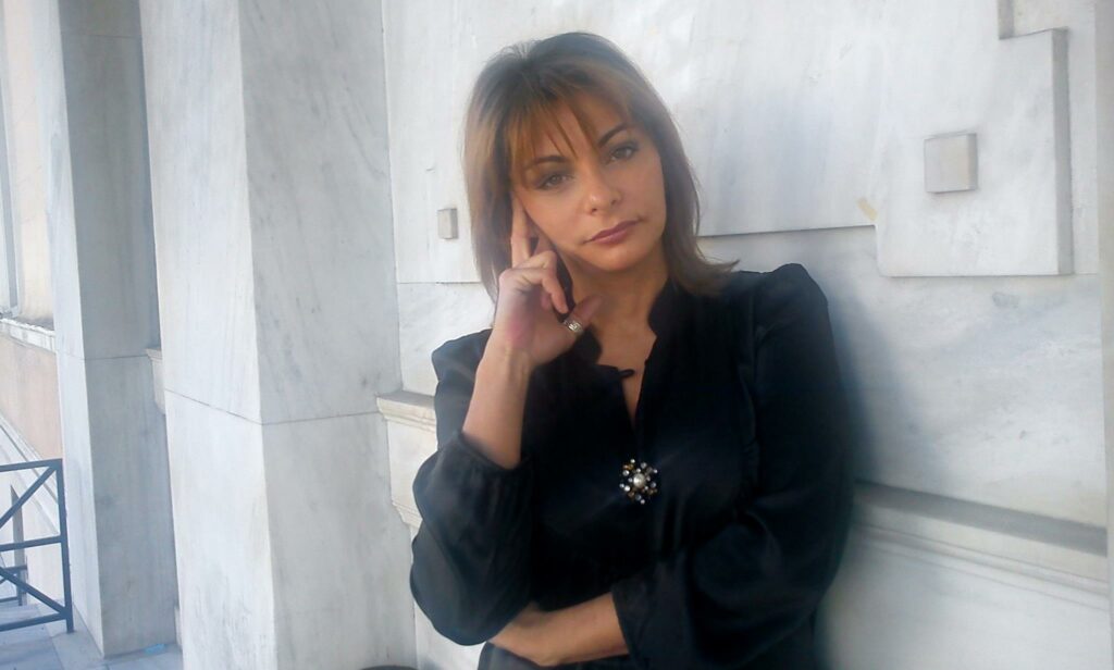 Πέθανε ξαφνικά η δημοσιογράφος Αντιγόνη Πανέλλη