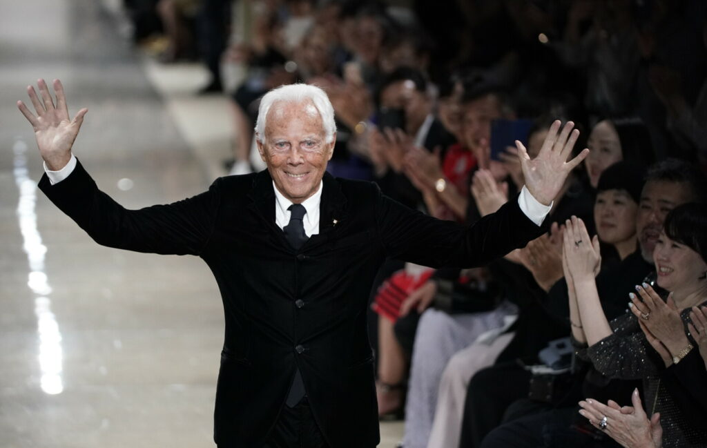 Η παράξενη διαθήκη του Giorgio Armani προκάλεσε ρήγμα στην εταιρεία μόδας του