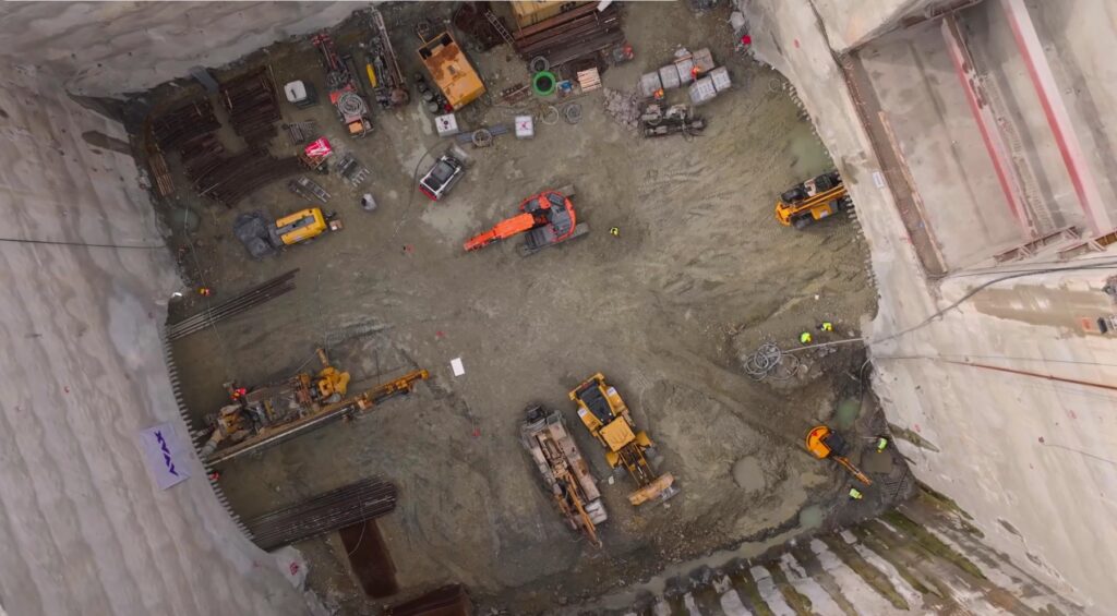 ΑΒΑΞ: Μια ανάσα πριν από την ολοκλήρωση η σήραγγα Κατεχάκη – Ευαγγελισμός