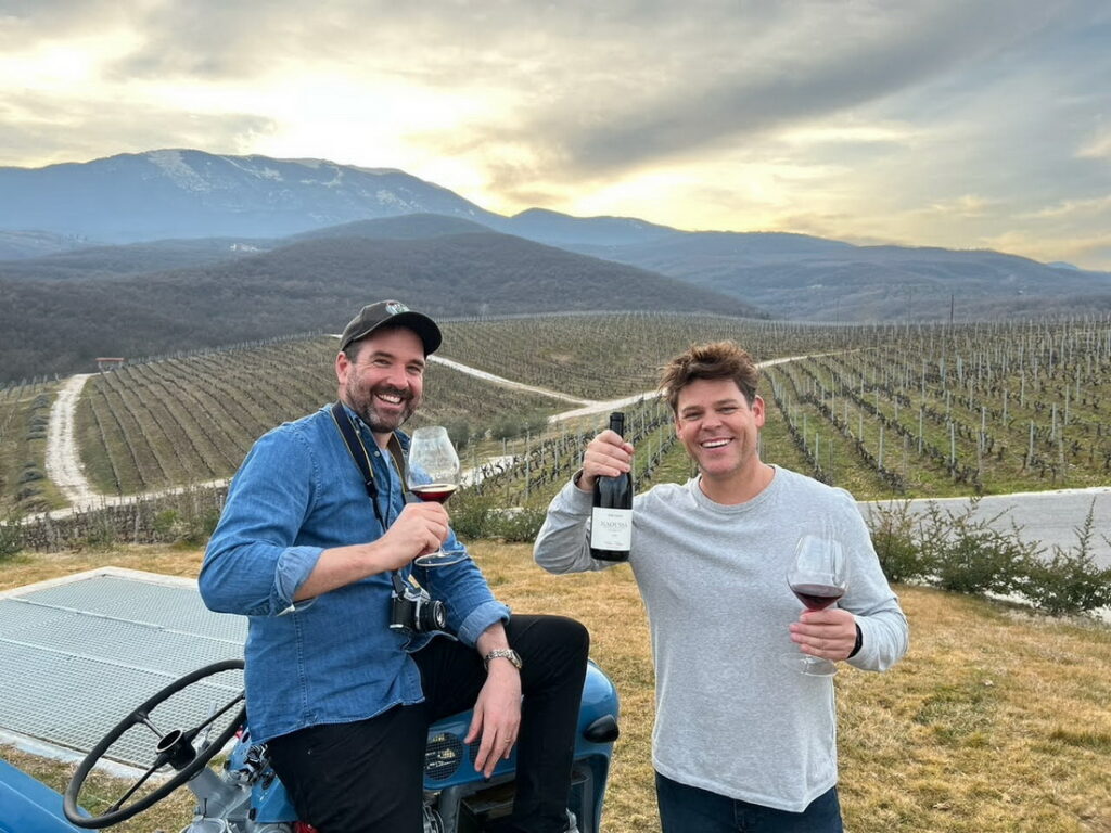 Blood and Wine: H κληρονομιά του αίματος σε τρεις οικογενειακές οινοποιίες