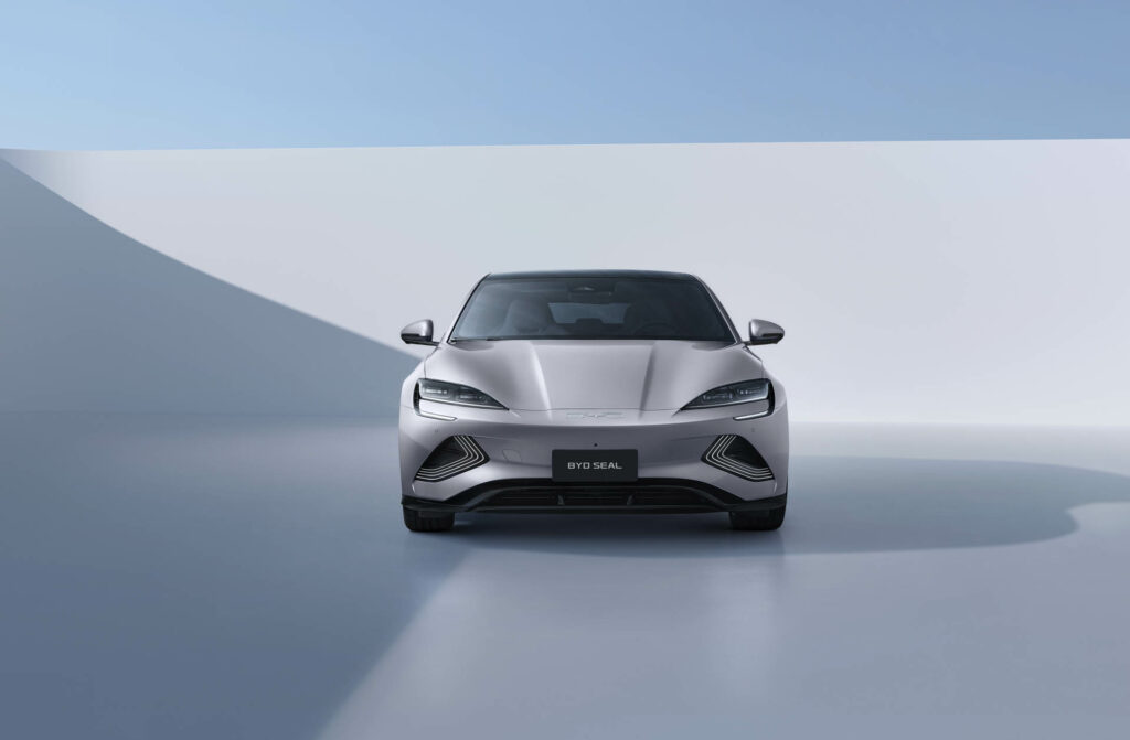 To BYD Seal υποδέχεται το 2026 με σημαντικές αναβαθμίσεις