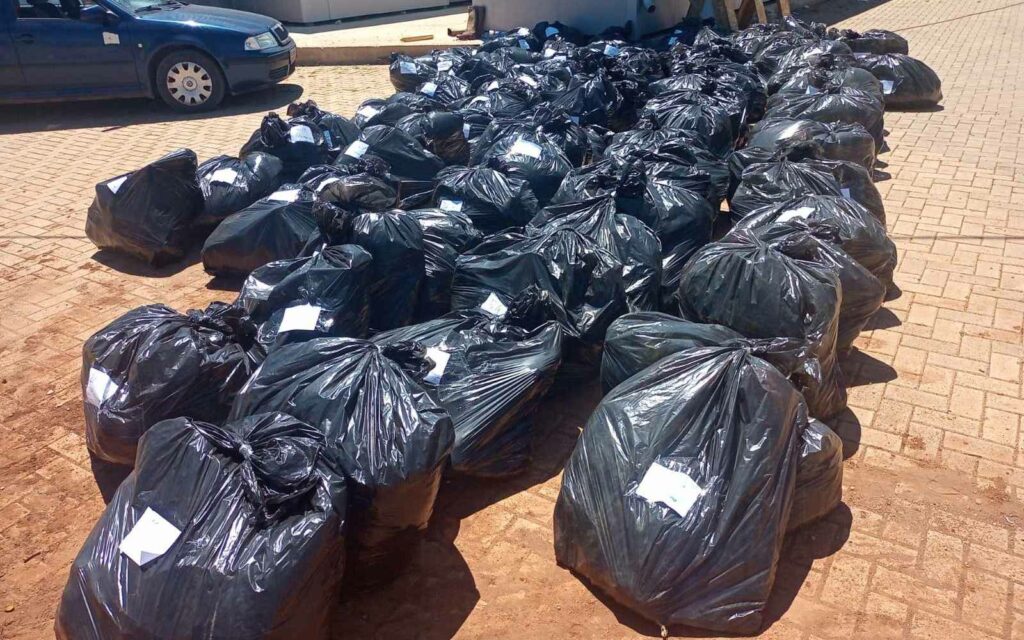 Βόρεια Μακεδονία: Κατάσχεση-μαμούθ 30 τόνων κάνναβης