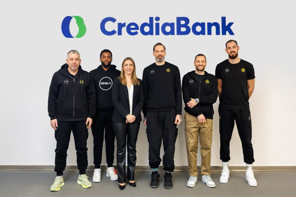 CrediaBank: Συνοδοιπόρος Ελλήνων αθλητών στη διαδρομή προς την κορυφή