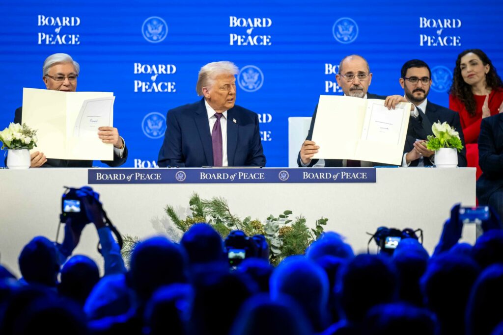 Το “Συμβούλιο Ειρήνης” του Τραμπ υπόσχεται 5 δισ. δολάρια βοήθειας στη Γάζα