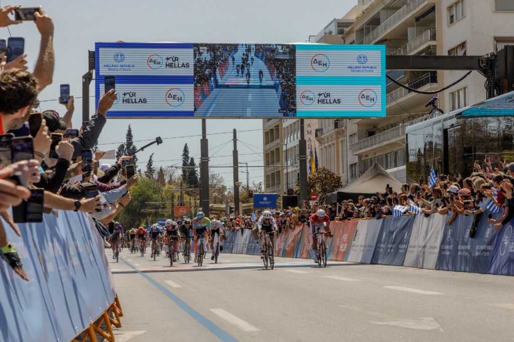 ΔΕΗ & Cycling Greece μαζί για τον ΔΕΗ Tour of Hellas έως το 2029