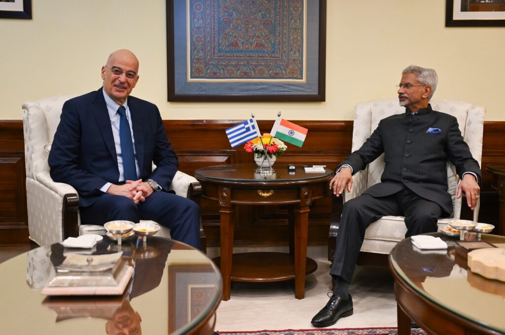 Δένδιας από Νέο Δελχί: Στόχος οι συνεργασίες ινδικού αμυντικού οικοσυστήματος με ελληνικές επιχειρήσεις