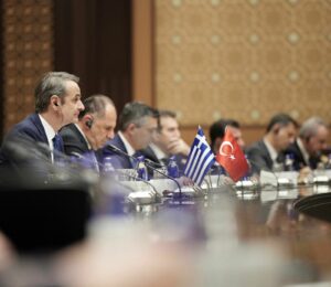 Συνάντηση Χρίστου Δήμα με τον υπουργό Εμπορίου της Τουρκίας