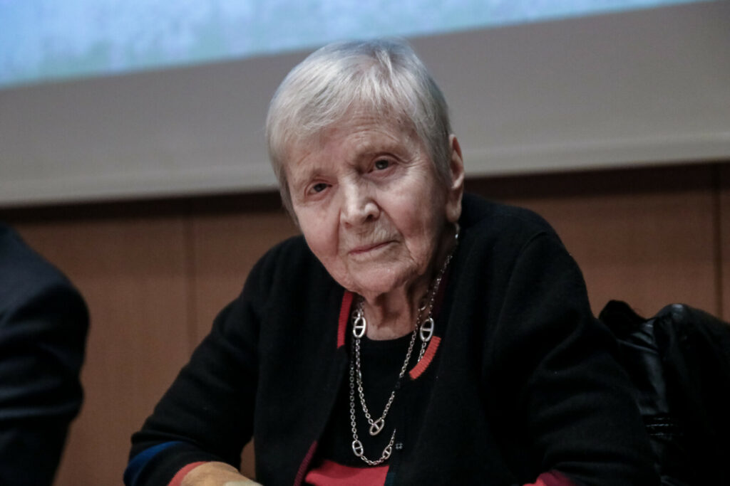 Πέθανε σε ηλικία 99 ετών η Ελένη Γλύκατζη Αρβελέρ