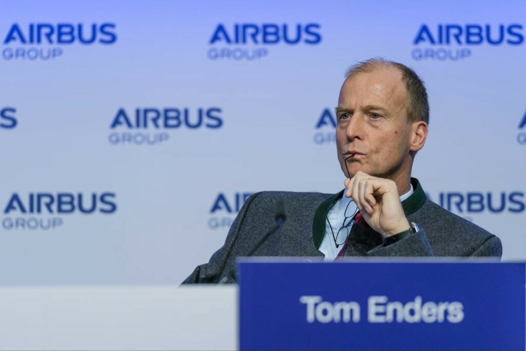 Πρώην CEO της Airbus αντίθετος σε ένα καθαρά γερμανικό μαχητικό αεροσκάφος