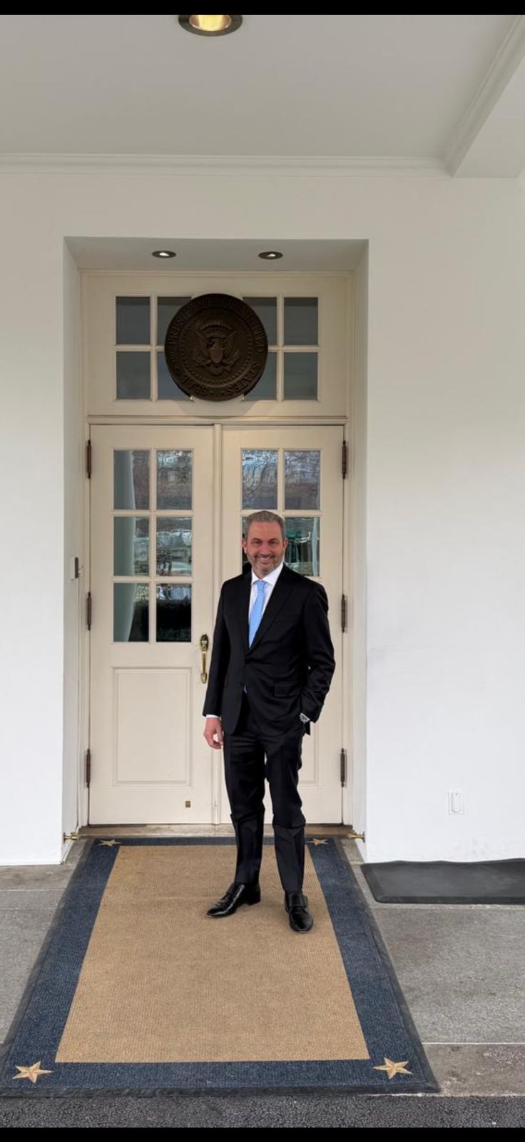 O Αλέξανδρο Εξάρχου της Aktor στον Λευκό Οίκο