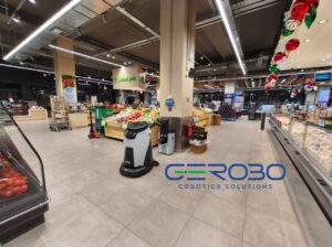 ΑΒ Βασιλόπουλος: Υιοθετεί ρομποτικές λύσεις καθαρισμού στα καταστήματα