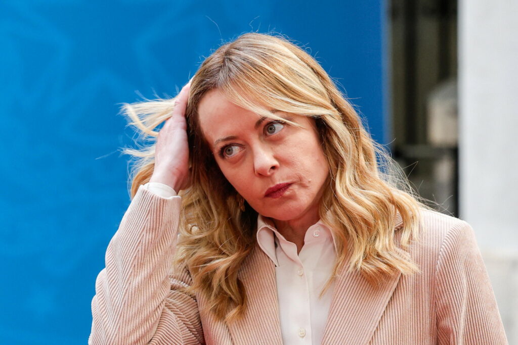 Τζιόρτζια Μελόνι Ιταλία