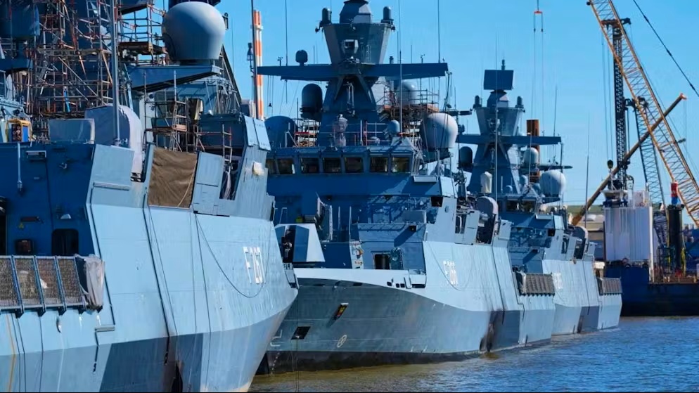 Συνελήφθη Έλληνας για σαμποτάζ στο πολεμικό ναυτικό της Γερμανίας