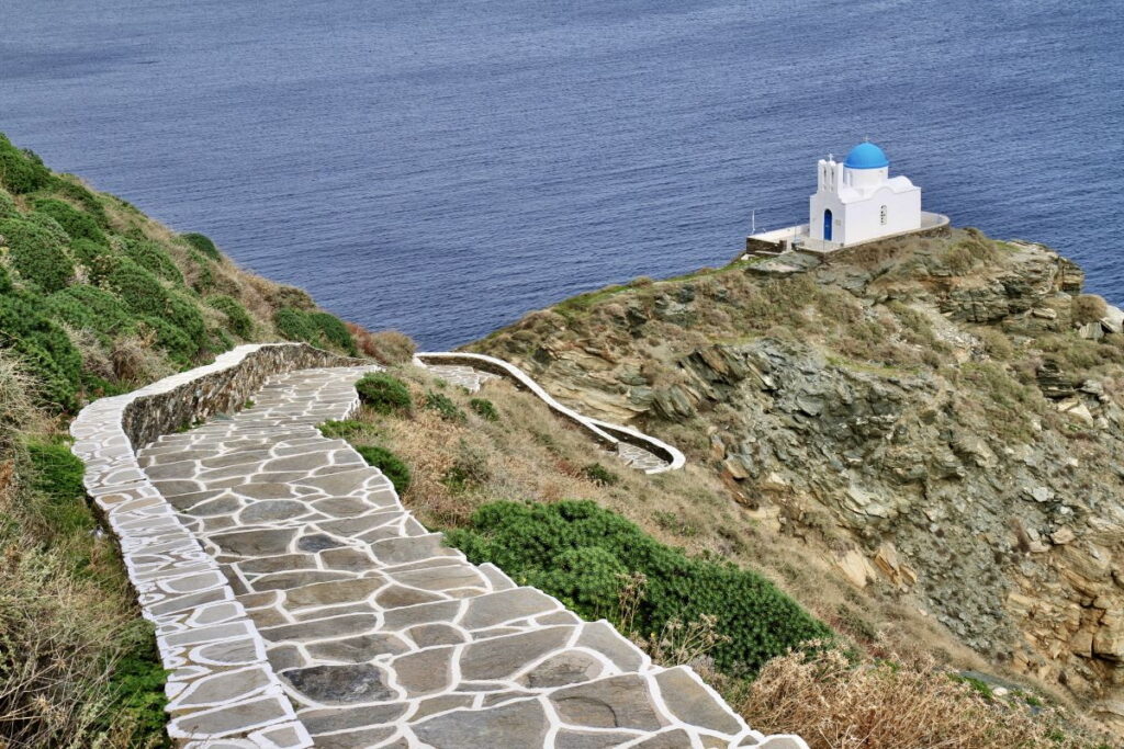 Η Σίφνος κορυφαίος ταξιδιωτικός προορισμός για τους Αυστραλούς