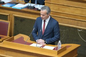 Kαφούνης: Να επιδείξουμε όλοι την ίδια ωριμότητα στην εφαρμογή της Εθνικής Κοινωνικής Συμφωνίας