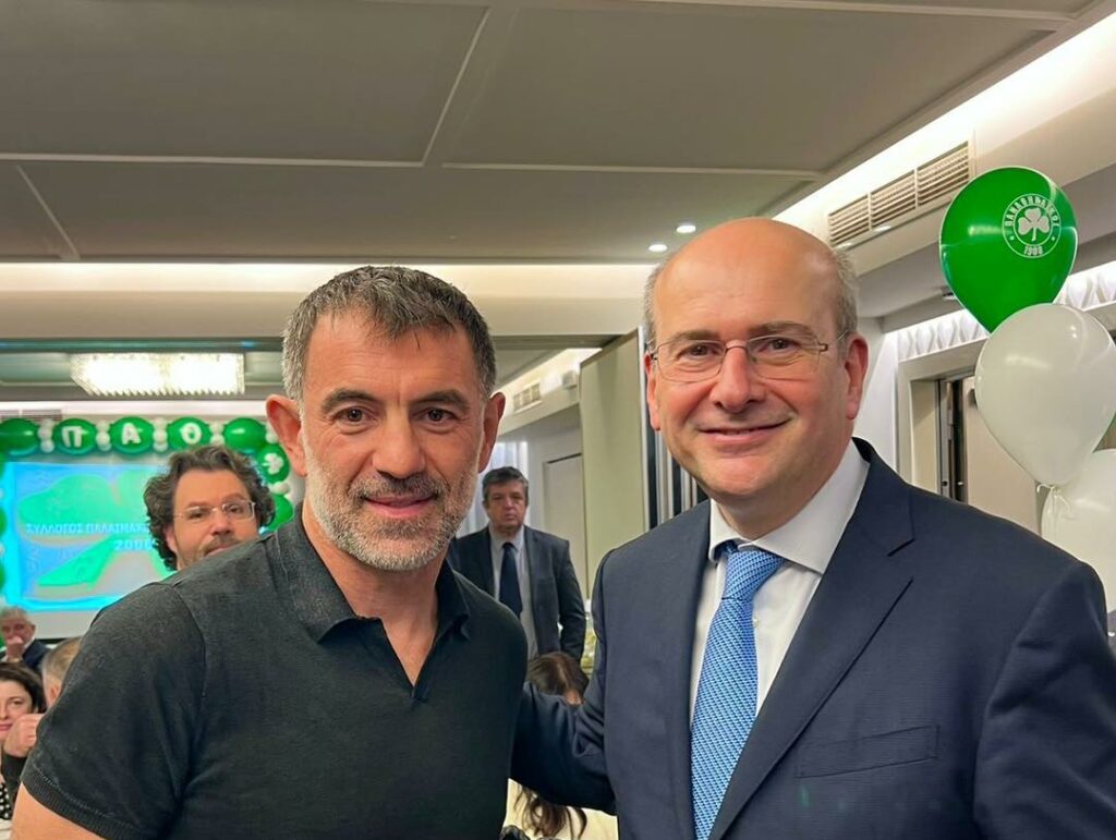 Χατζηδάκης: Έτοιμο την άνοιξη του 2027 το γήπεδο του Παναθηναϊκού