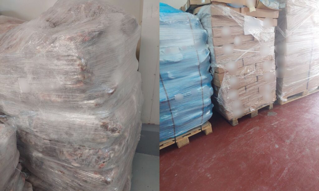 Καπανδρίτι: Κατασχέθηκαν 4,8 τόνοι σάπιου κρέατος την Τσικνοπέμπτη