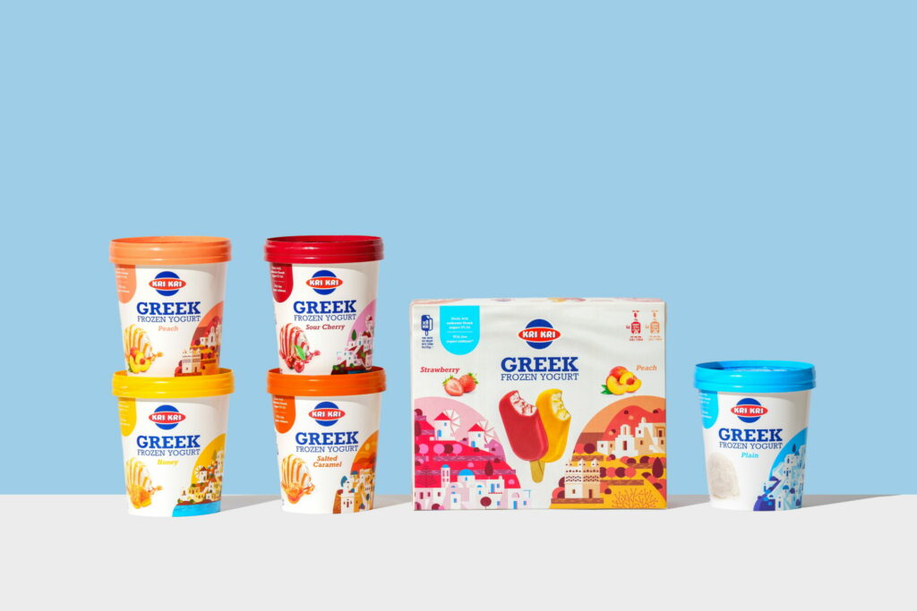 Κρι Κρι: Διεθνές ενδιαφέρον για το Greek Frozen Yogurt σε Ασία και Αμερική