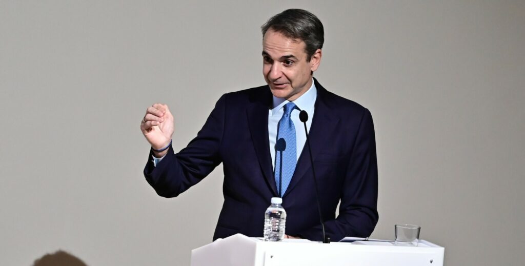 Μητσοτάκης: Διαρκής δέσμευσή μας το σύνθημα “νομιμότητα παντού”