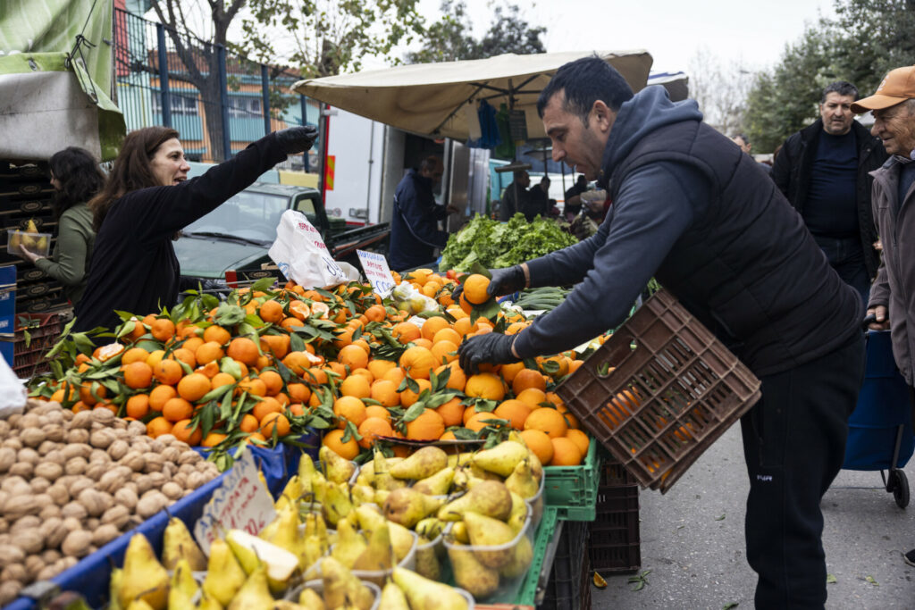 Ανοιχτές οι λαϊκές αγορές ανήμερα της Καθαράς Δευτέρας