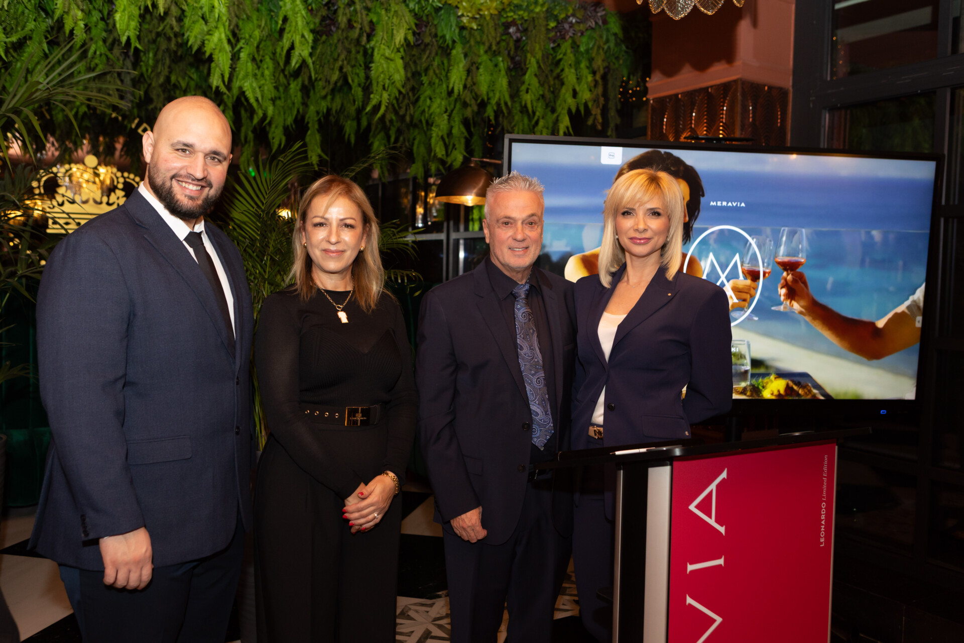 ΟΜΑΔΑ ΤΟΥ ΟΜΙΛΟΥ LEONARDO HOTELS