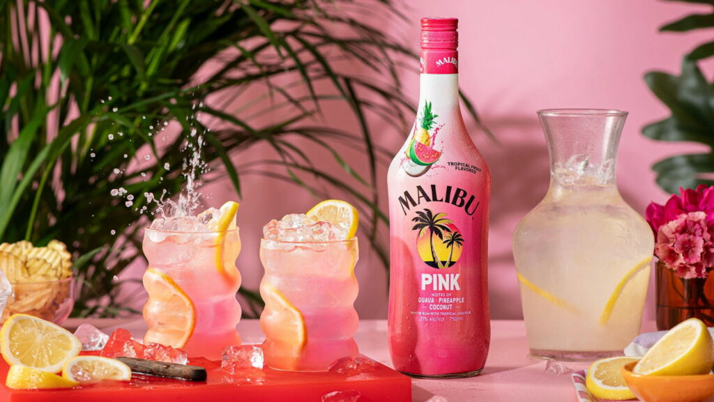 Malibu Pink Lemonade