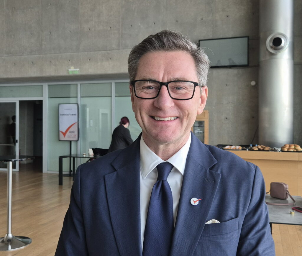 Ο Martin Boyle, CEO της IAPCO