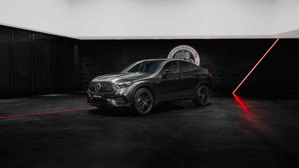 Η νέα Mercedes-AMG GLC 53 με υβριδικό 6κύλινδρο κινητήρα 449 ίππων