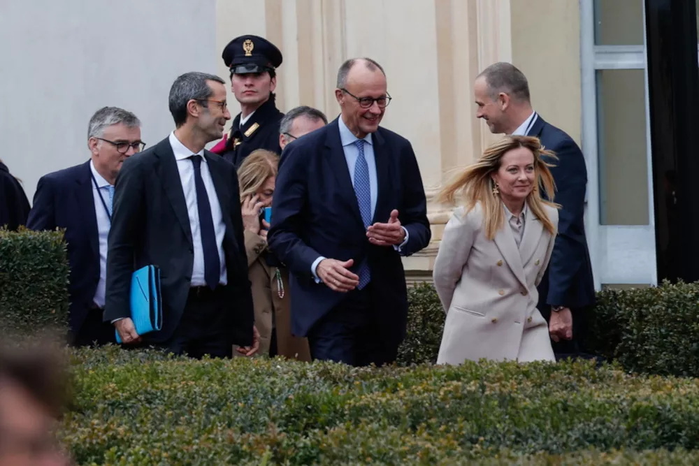 DW: “Μερτσόνι”, τo νέο ηγετικό δίδυμο της Ευρώπης