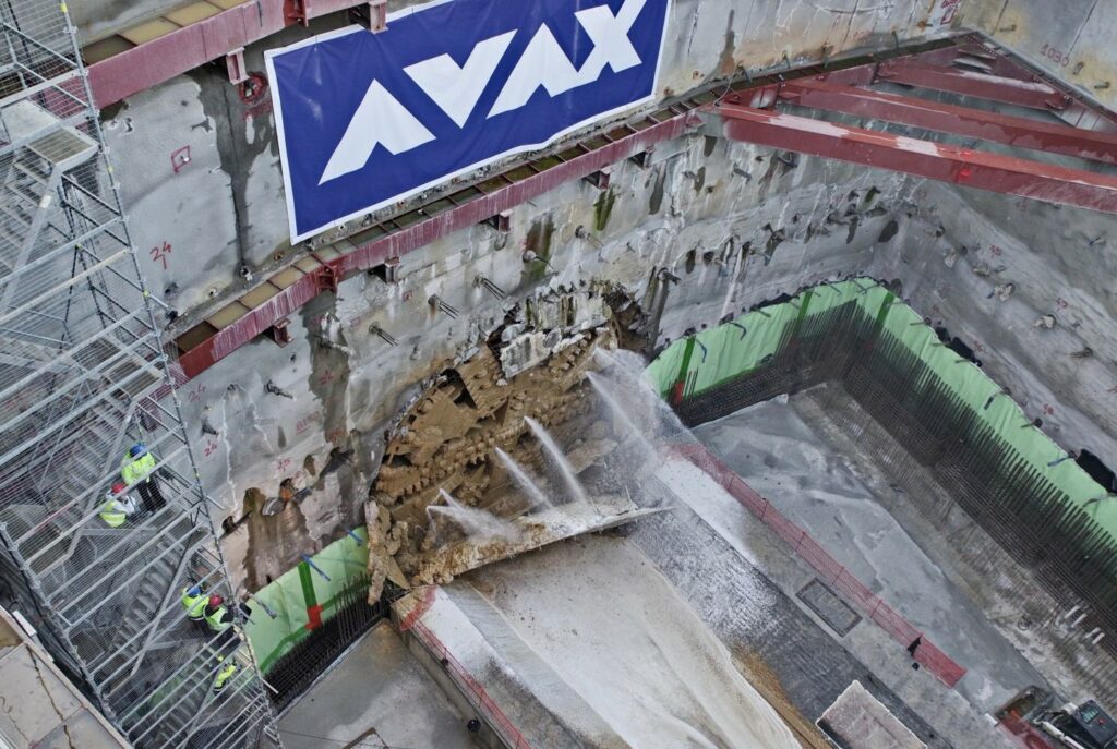 Μετρό: Ολοκληρώθηκε η διάνοιξη της σήραγγας της Γραμμής 4 από Κατεχάκη έως Ευαγγελισμό