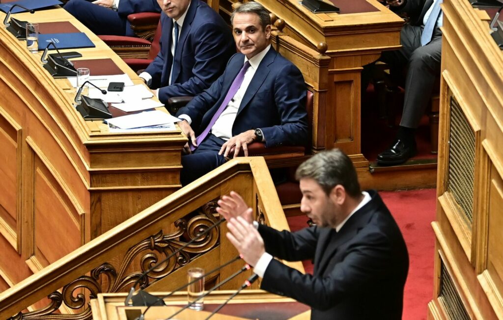 Βουλή: Την Παρασκευή το μπρα ντε φερ Μητσοτάκη – Ανδρουλάκη για τα ενεργειακά