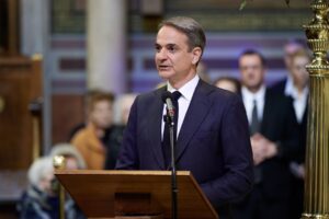 Η Ελλάδα αποχαιρέτισε την Ελένη Γλύκατζη-Αρβελέρ. Το μήνυμα Μητσοτάκη