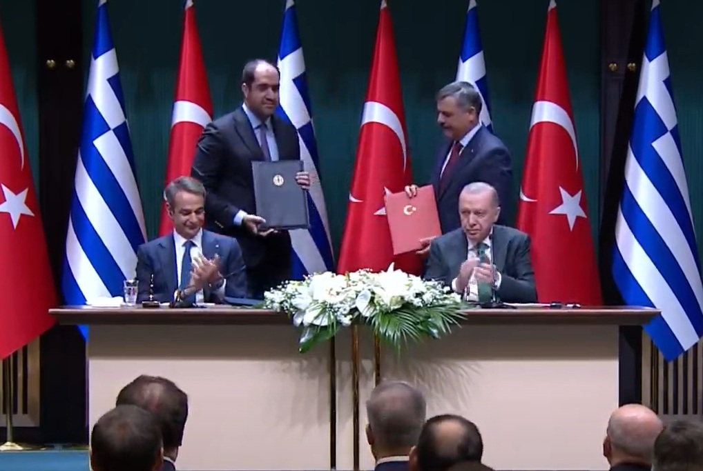 LIVE οι δηλώσεις Μητσοτάκη και Ερντογάν στην Άγκυρα