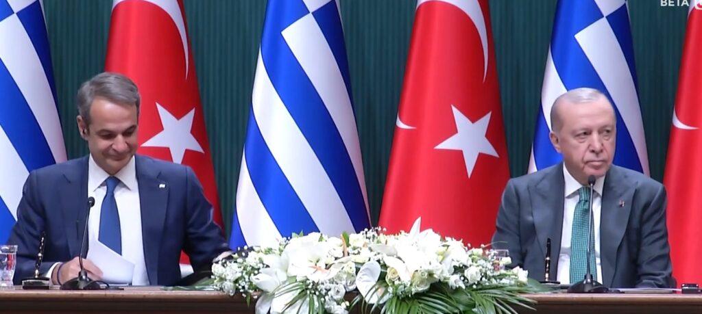 LIVE οι δηλώσεις Μητσοτάκη και Ερντογάν στην Άγκυρα