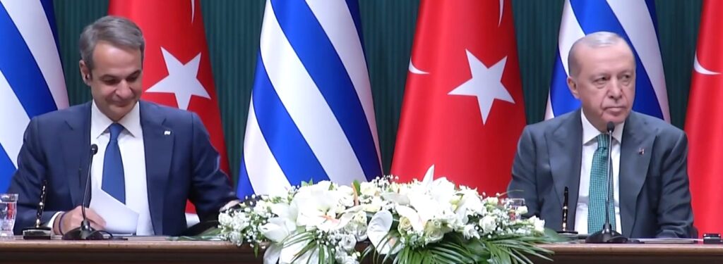 LIVE οι δηλώσεις Μητσοτάκη και Ερντογάν στην Άγκυρα