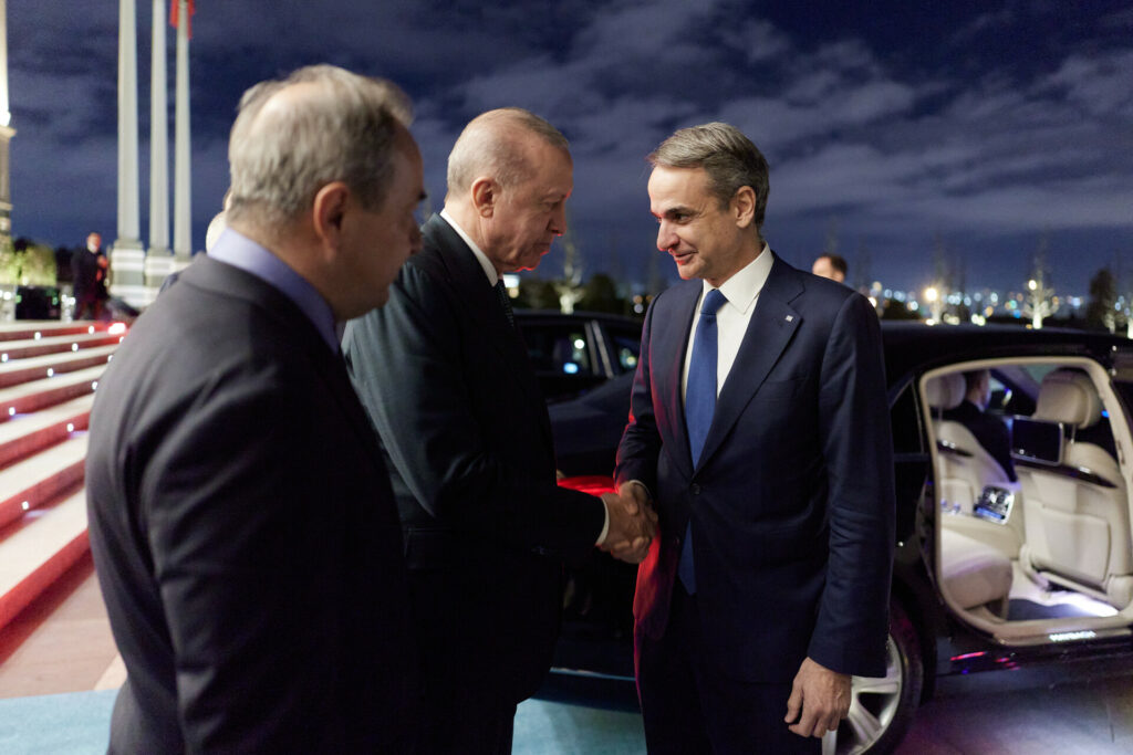 Ερντογάν για συνάντηση με Μητσοτάκη: Στο τραπέζι Αιγαίο, Θράκη και στόχος για εμπόριο 10 δισ.