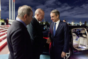 Ερντογάν για συνάντηση με Μητσοτάκη: Στο τραπέζι Αιγαίο, Θράκη και στόχος για εμπόριο 10 δισ.