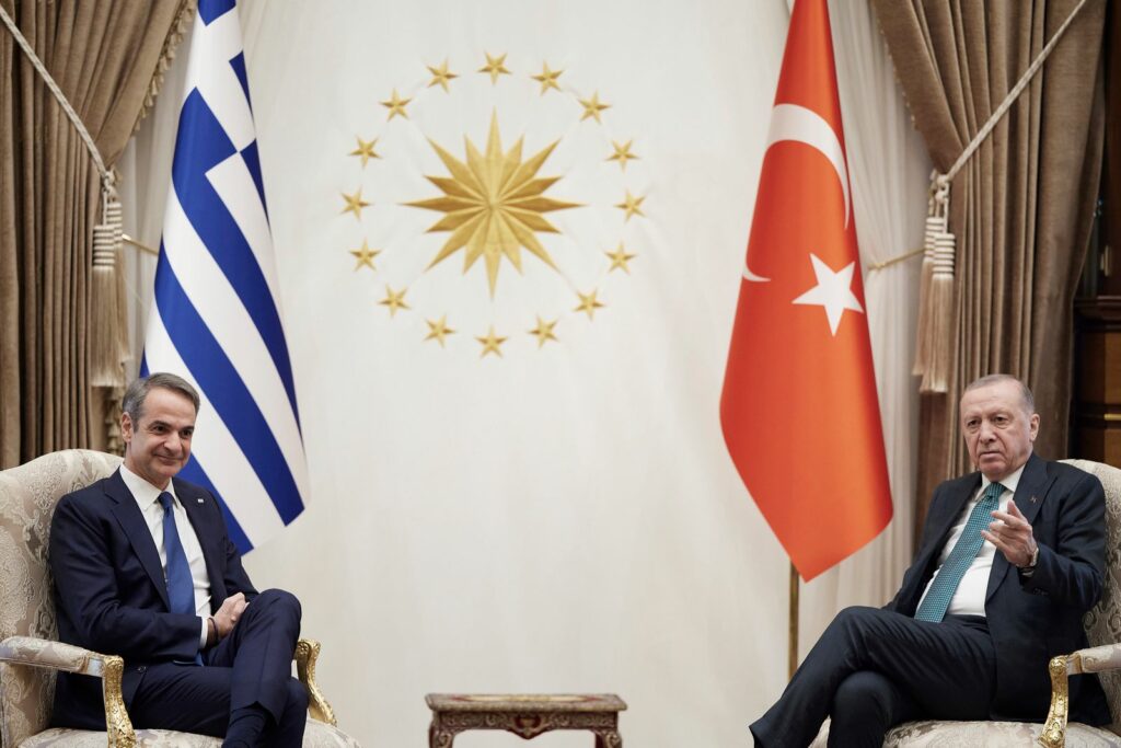 LIVE οι δηλώσεις Μητσοτάκη και Ερντογάν στην Άγκυρα