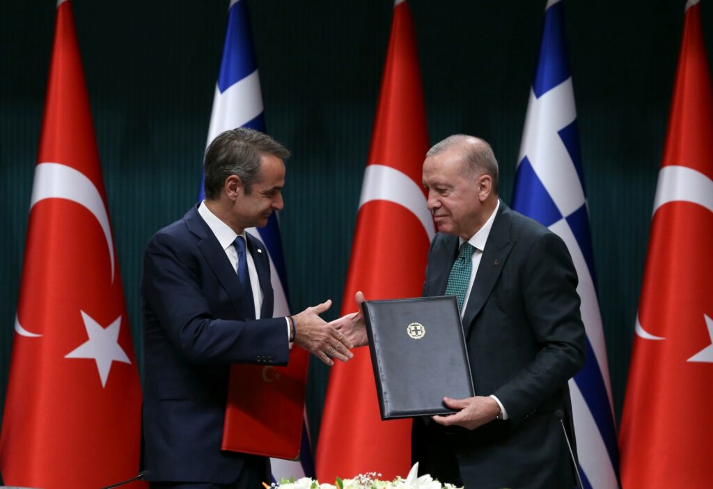 Μητσοτάκης – Ερντογάν: Θετικός απολογισμός και μήνυμα για αποτροπή εντάσεων που θα δοκιμαστεί στην πράξη
