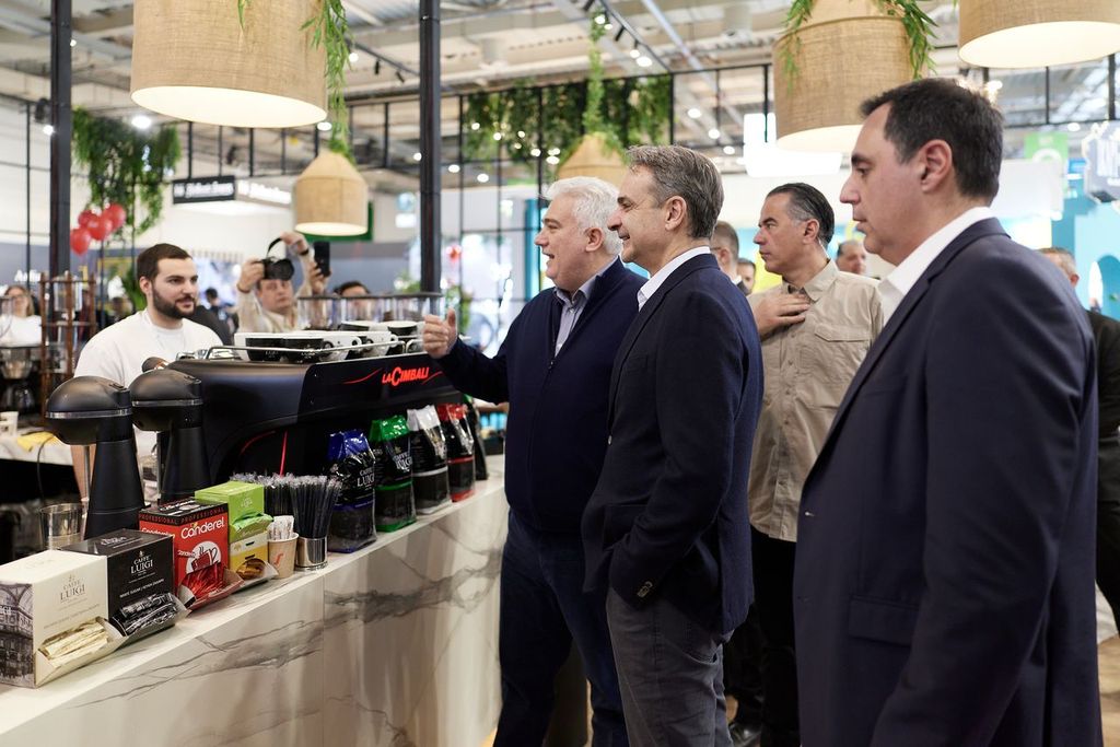 Μητσοτάκης: Το κλίμα της HORECA αποτυπώνει μια οικονομία σε ανάπτυξη