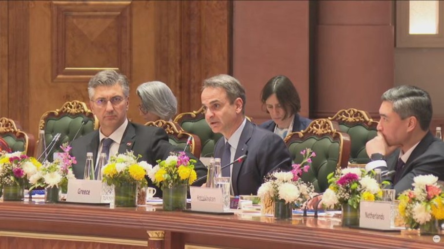 Μητσοτάκης στο AI Impact Summit στην Ινδία: Οι ΜμΕ να αποκτήσουν πρόσβαση στην τεχνητή νοημοσύνη