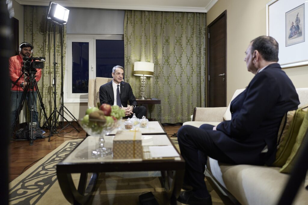 Μητσοτάκης: “Θέλουμε να γίνουμε ο προορισμός που προτιμούν οι Ινδοί τουρίστες στην Ευρώπη”