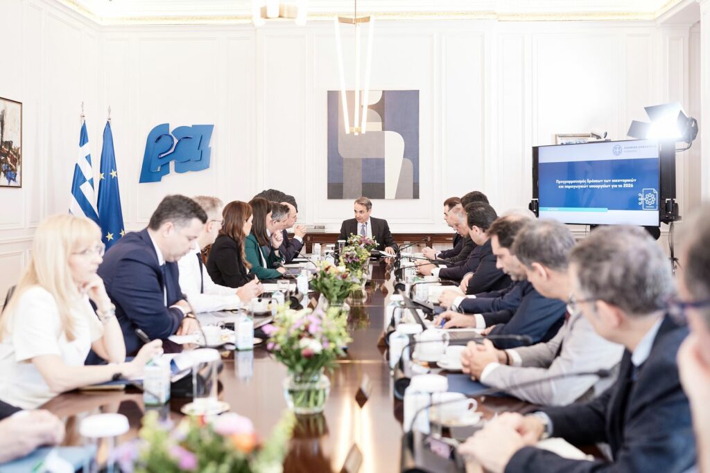 Mητσοτάκης: Στην τελική ευθεία η ανακοίνωση του κατώτατου μισθού